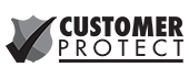 Customer protect logo